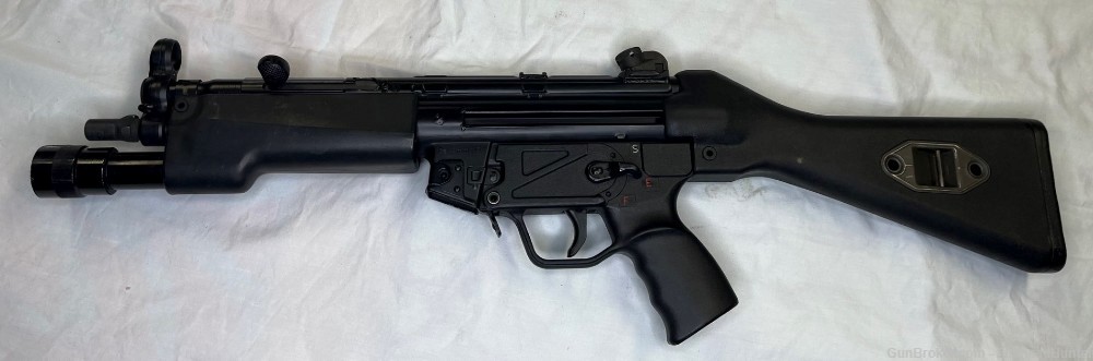 No Law Letter - Heckler and Koch MP5 - Post Sample Submachine Gun -img-1