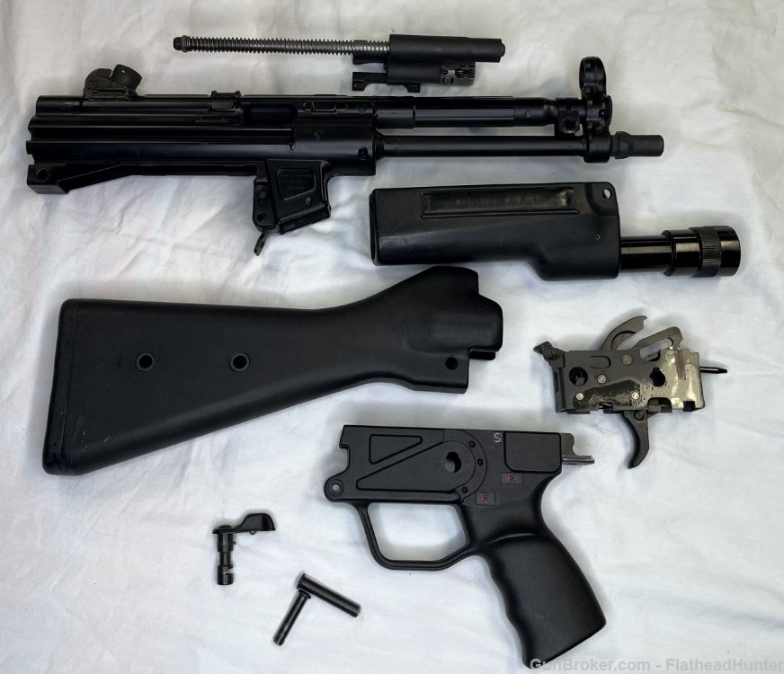 No Law Letter - Heckler and Koch MP5 - Post Sample Submachine Gun -img-2
