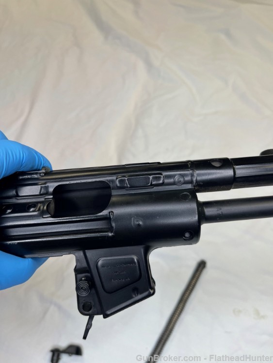 No Law Letter - Heckler and Koch MP5 - Post Sample Submachine Gun -img-8
