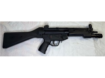 No Law Letter - Heckler and Koch MP5 - Post Sample Submachine Gun 