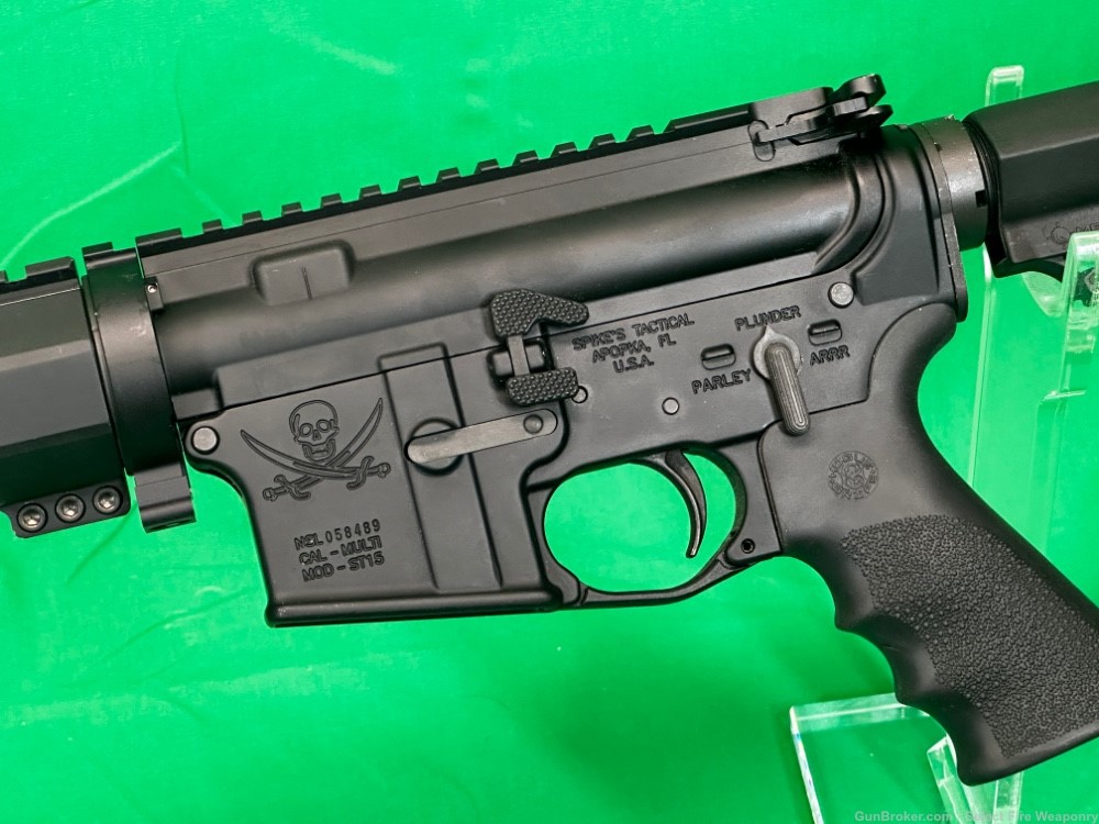 Spike’s Tactical ST-15 Lower w/ Takedown Upper receiver 5.56 16” AR AR-15-img-10