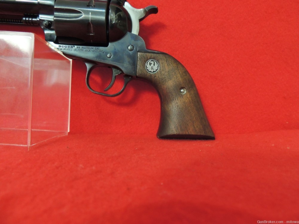 Ruger New Model Super Blackhawk .44 Magnum 5 ½” barrel Adj Rear Sight 44Mag-img-7