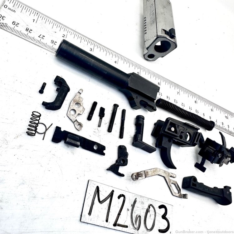 Smith & Wesson M&P 9 Shield EZ M2.0 Slide Barrel & Repair Parts -img-4