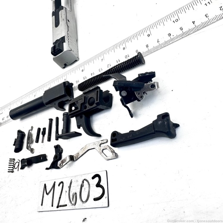 Smith & Wesson M&P 9 Shield EZ M2.0 Slide Barrel & Repair Parts -img-6