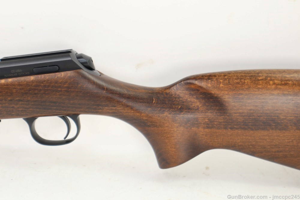 Rare Very Nice CZ-USA CZ 457 Training Rifle .22 LR Bolt Action Rifle 24.8" -img-2