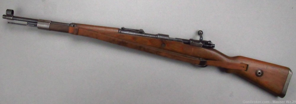 RARE 1944 SS CONTRACT BNZ STEYR WWII German K98 Mauser 98k 98 K K98k BNZ43-img-0