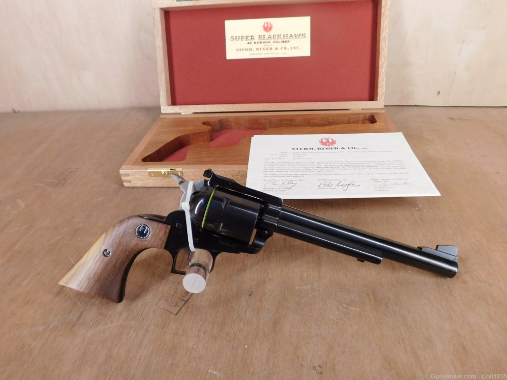 ROCS 60th ANNIVERSARY RUGER SUPER BLACKHAWK IN CASE-img-4