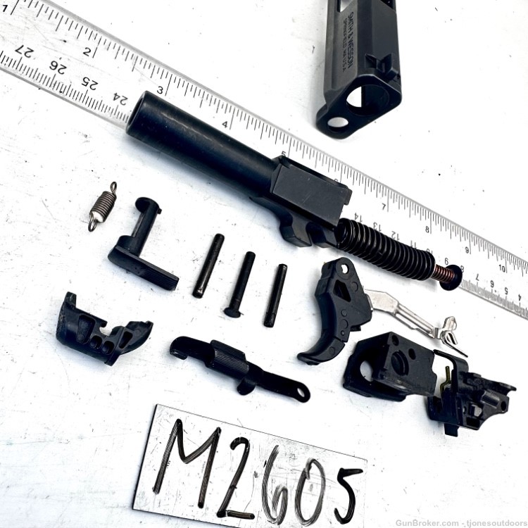 Smith & Wesson M&P 9 Shield 9mm Slide Barrel & Repair Parts -img-4