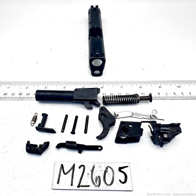 Smith & Wesson M&P 9 Shield 9mm Slide Barrel & Repair Parts -img-3