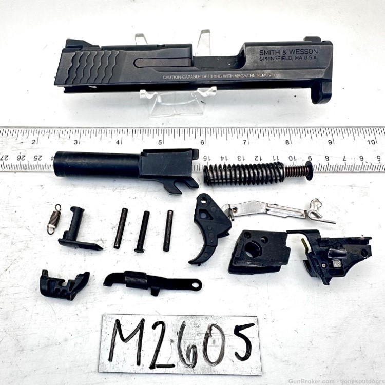 Smith & Wesson M&P 9 Shield 9mm Slide Barrel & Repair Parts -img-2