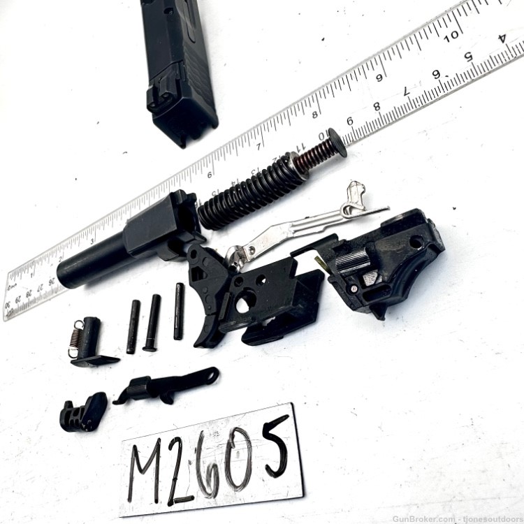 Smith & Wesson M&P 9 Shield 9mm Slide Barrel & Repair Parts -img-6