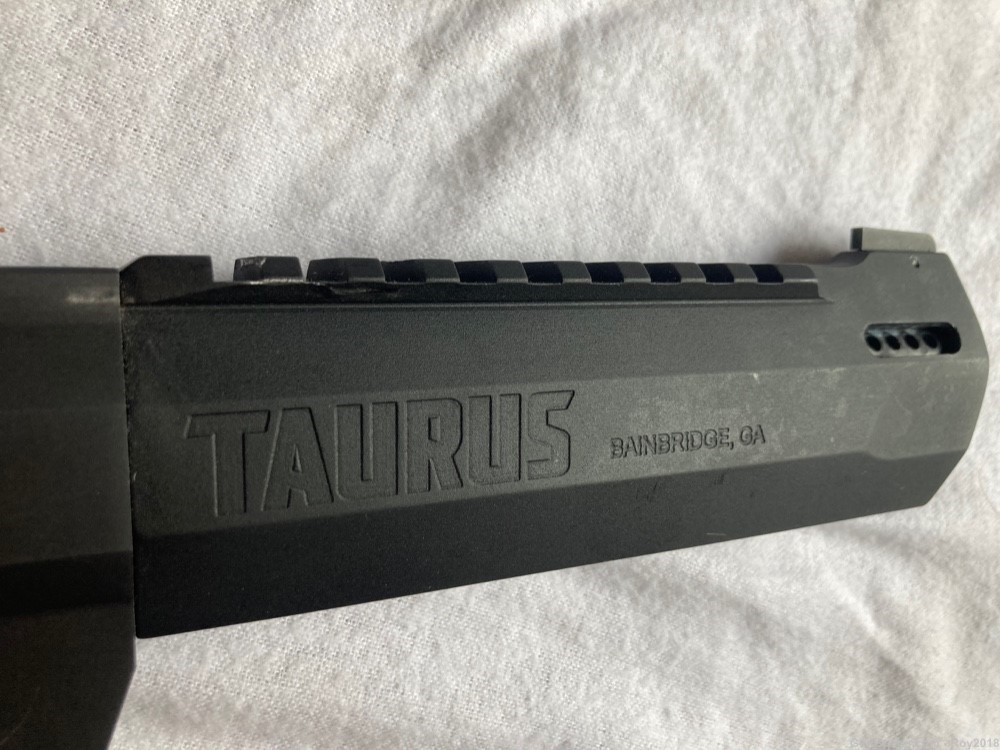 Taurus Raging Hunter 44 Magnum 6 Shot uncommon 6.75 inch barrel -img-7