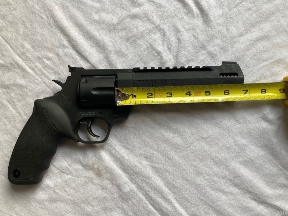 Taurus Raging Hunter 44 Magnum 6 Shot uncommon 6.75 inch barrel -img-27