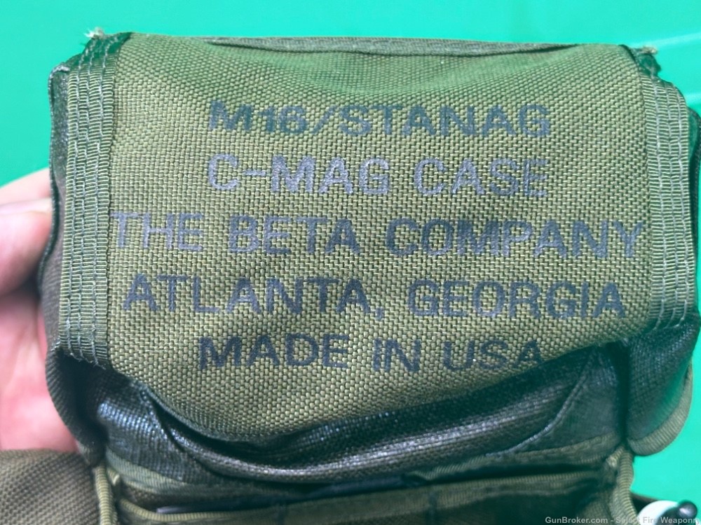 RARE Pre Ban Beta C Mag Preban Massachusetts Legal in pouch 556 AR-15 AR -img-2