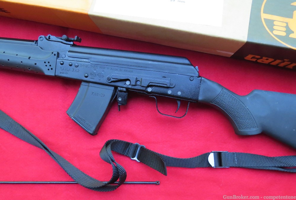Russian Kalashnikov-USA Saiga 7.62x39 7.62 x 39 AK-47 AK47 Hunter Izhmash-img-13