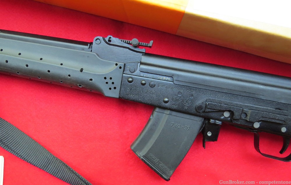 Russian Kalashnikov-USA Saiga 7.62x39 7.62 x 39 AK-47 AK47 Hunter Izhmash-img-10