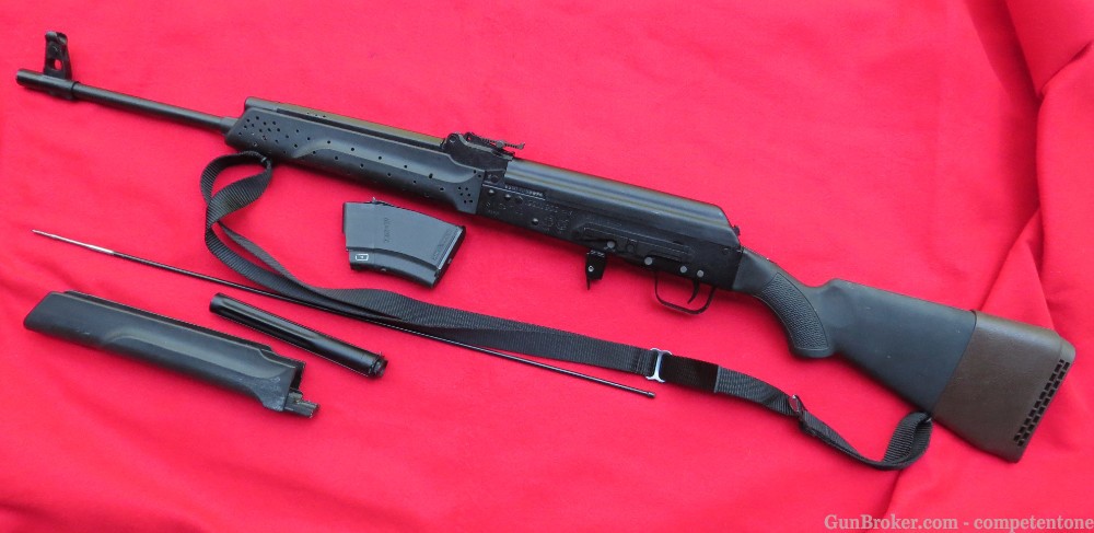 Russian Kalashnikov-USA Saiga 7.62x39 7.62 x 39 AK-47 AK47 Hunter Izhmash-img-48