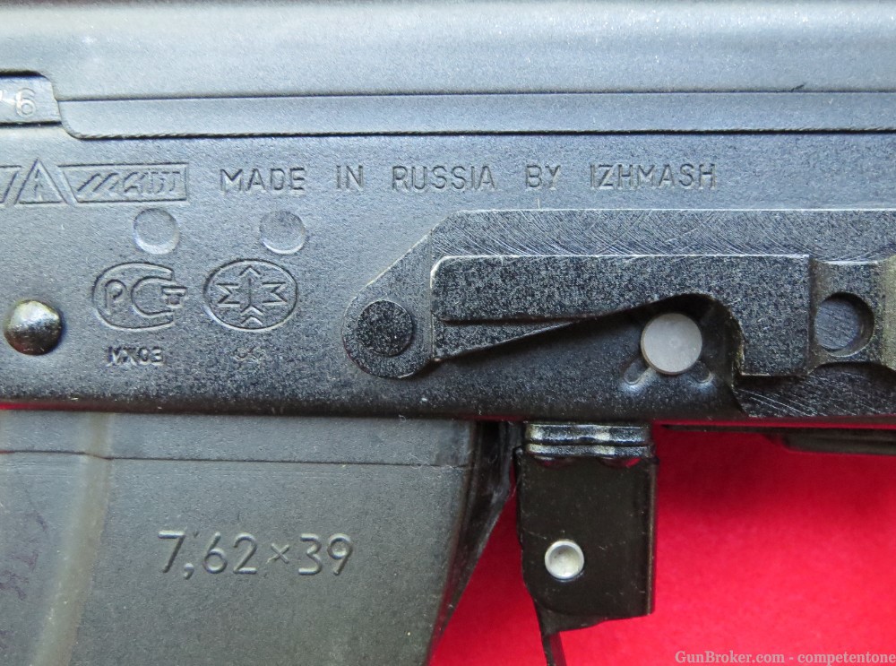 Russian Kalashnikov-USA Saiga 7.62x39 7.62 x 39 AK-47 AK47 Hunter Izhmash-img-11
