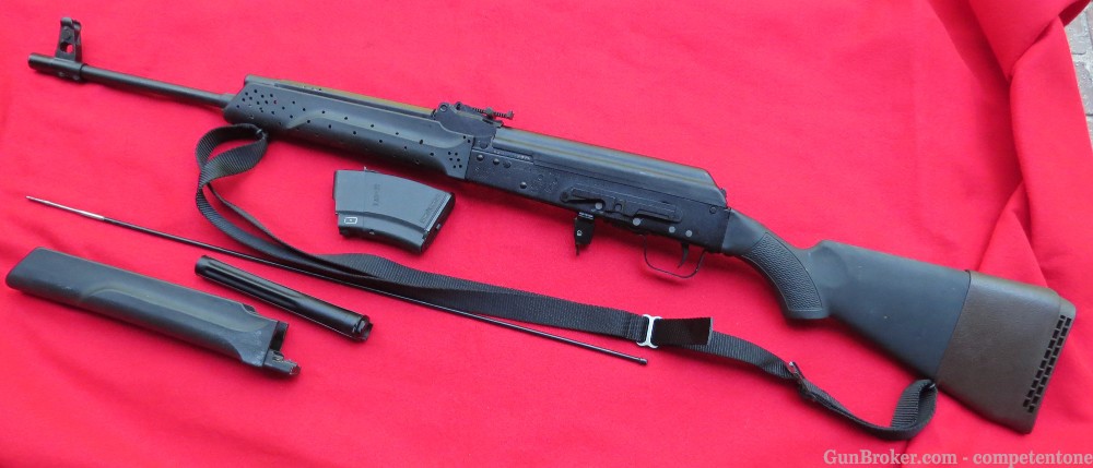 Russian Kalashnikov-USA Saiga 7.62x39 7.62 x 39 AK-47 AK47 Hunter Izhmash-img-49