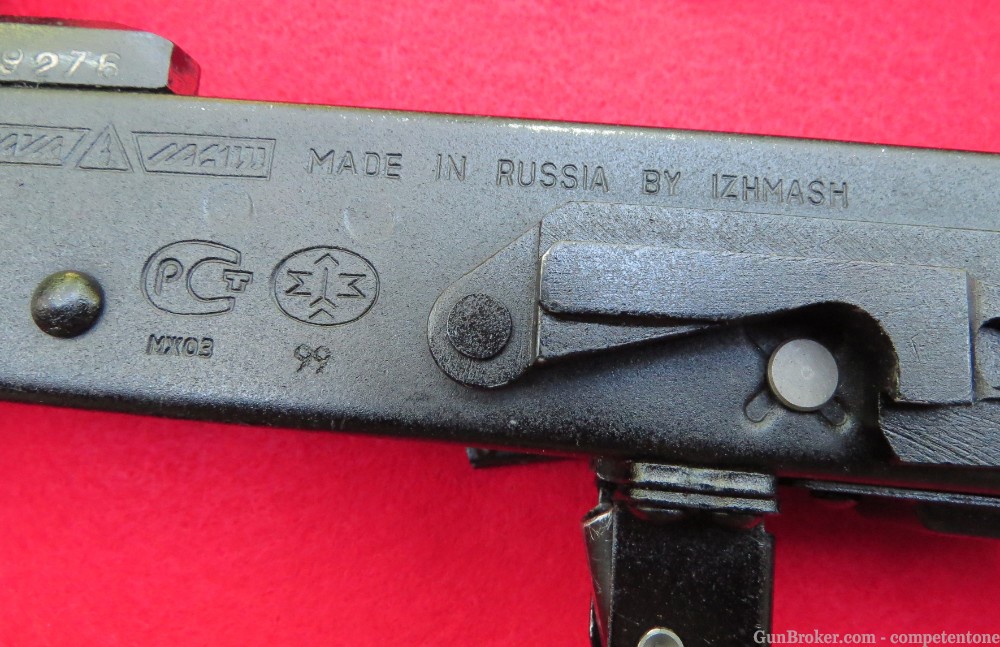 Russian Kalashnikov-USA Saiga 7.62x39 7.62 x 39 AK-47 AK47 Hunter Izhmash-img-35