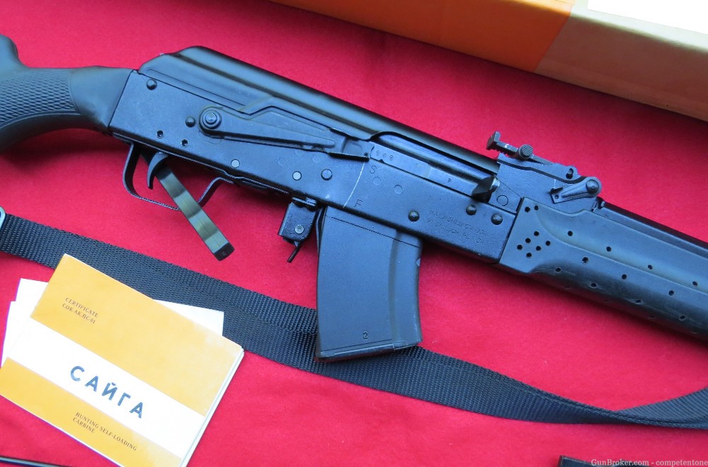 Russian Kalashnikov-USA Saiga 7.62x39 7.62 x 39 AK-47 AK47 Hunter Izhmash-img-4