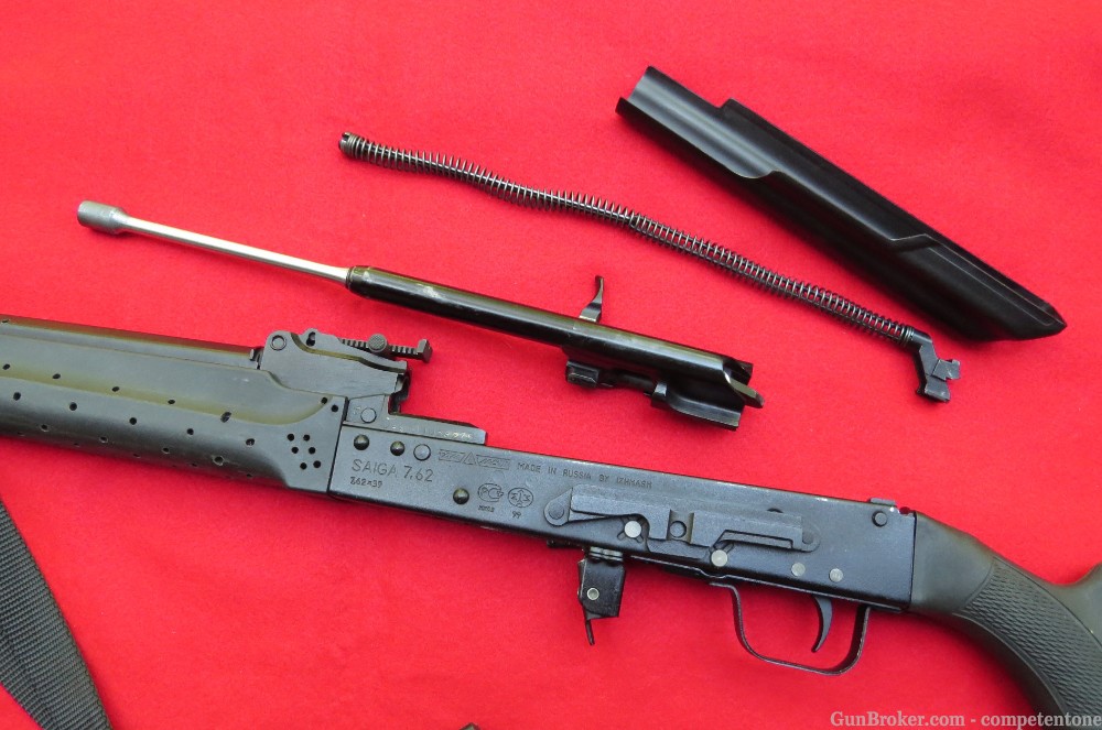 Russian Kalashnikov-USA Saiga 7.62x39 7.62 x 39 AK-47 AK47 Hunter Izhmash-img-18