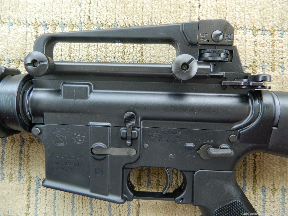 Colt AR15A4  -  5.56 NATO / .223 Rem  -  Factory New     AR-15A4-img-6