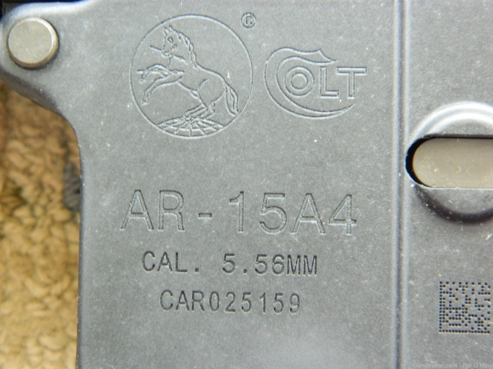 Colt AR15A4  -  5.56 NATO / .223 Rem  -  Factory New     AR-15A4-img-0