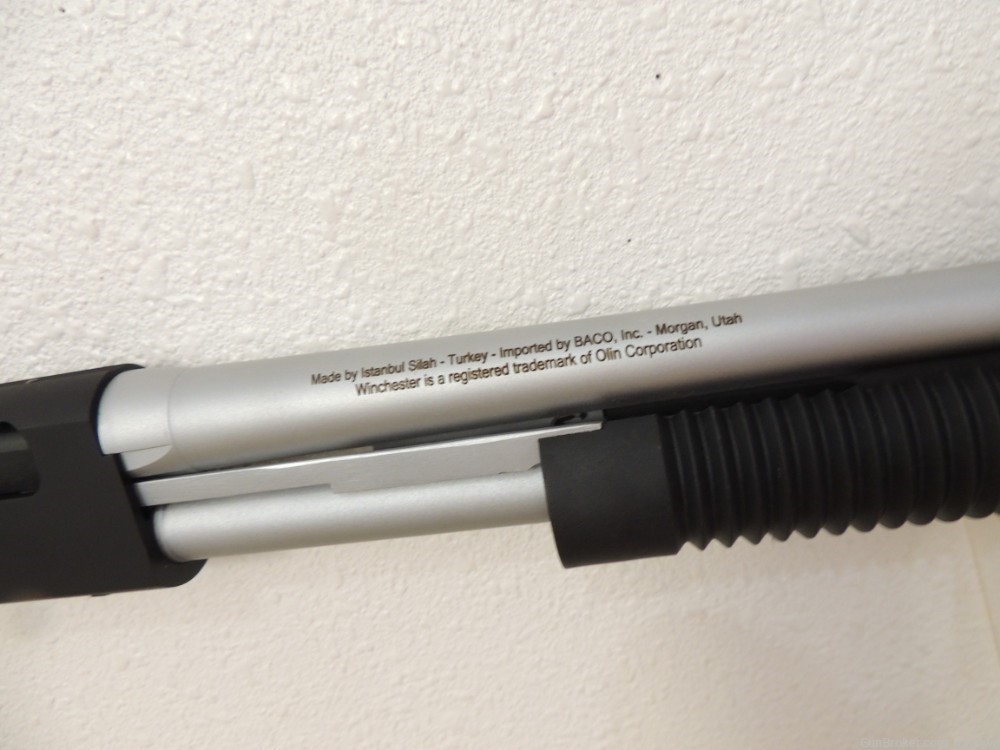 Winchester SXP Marine Defender 18: Hard Chrome Barrel 20 ga 3” UNFIRED 5+1 -img-4