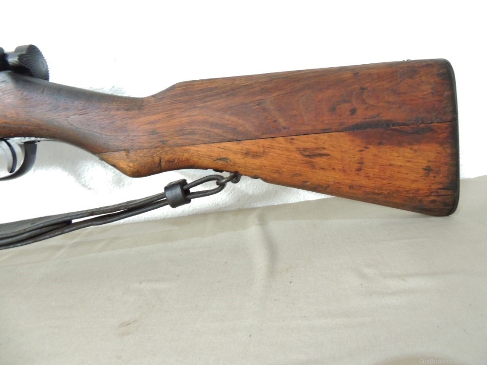 Arisaka 38 Pilot Documented WWII GI Bring Back MUM 6.5 Jap Koishikawa C&R  -img-8