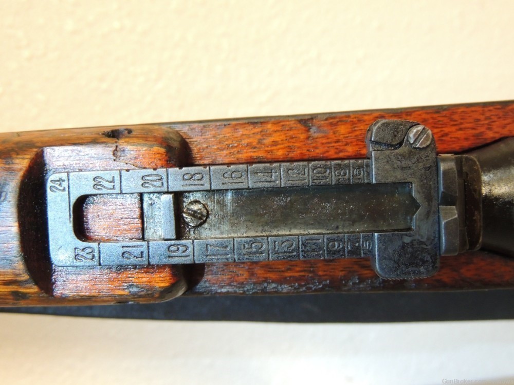 Arisaka 38 Pilot Documented WWII GI Bring Back MUM 6.5 Jap Koishikawa C&R  -img-16