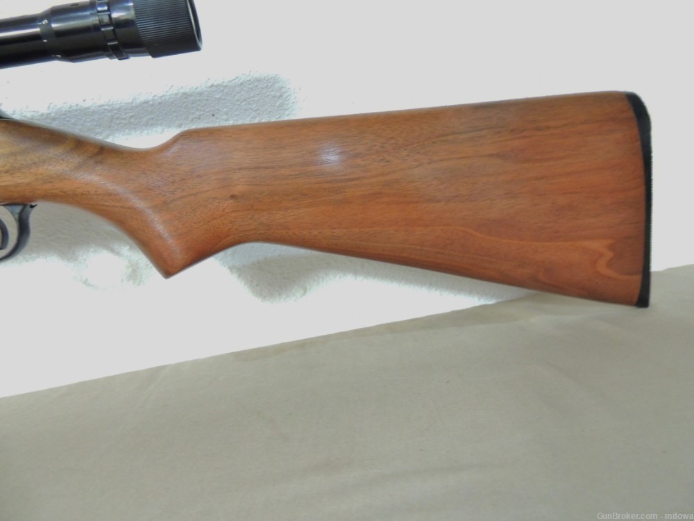 Daisy VL Presentation Rifle Walnut Stock Near Mint .22 Caseless 1968 C&R-img-1