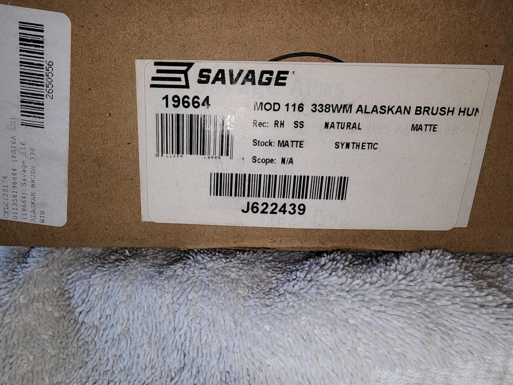 Savage Alaskan Brush Hunter .338 Win, mag NEW IN BOX-img-3