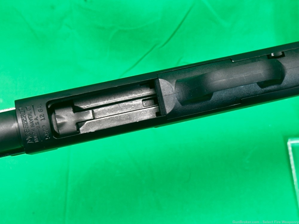 Mossberg 590 Retrograde used w/ MAGPUL forend Bayonet Lug 12 ga-img-18