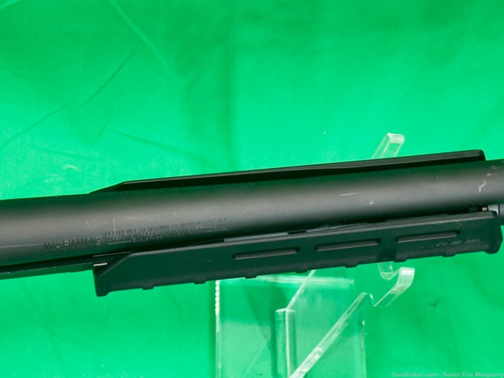 Mossberg 590 Retrograde used w/ MAGPUL forend Bayonet Lug 12 ga-img-8