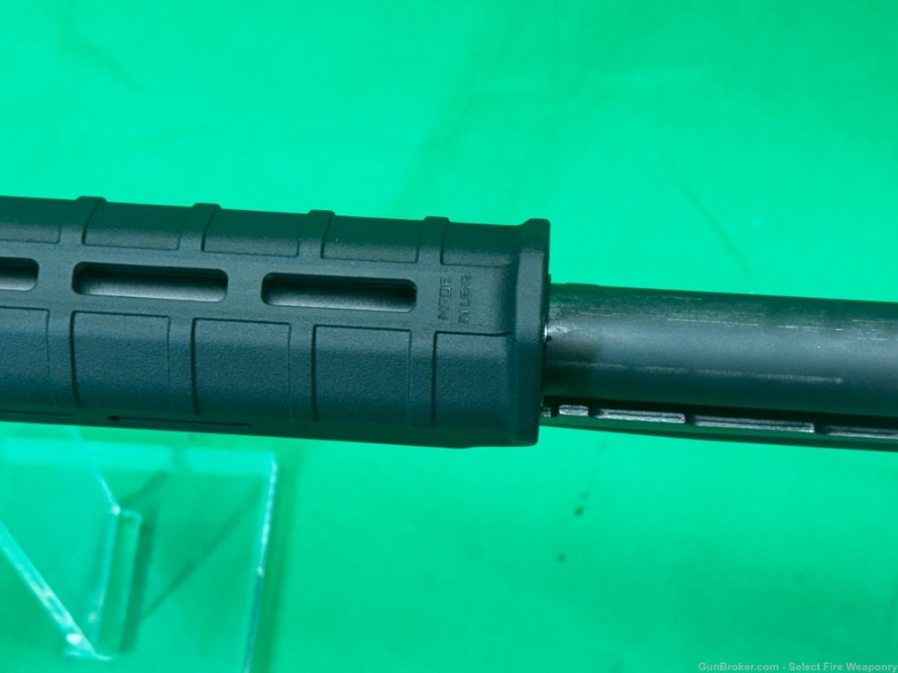 Mossberg 590 Retrograde used w/ MAGPUL forend Bayonet Lug 12 ga-img-19