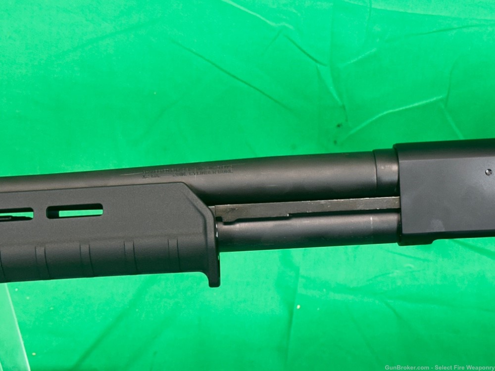 Mossberg 590 Retrograde used w/ MAGPUL forend Bayonet Lug 12 ga-img-10