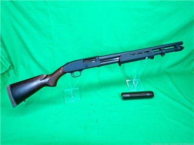 Mossberg 590 Retrograde used w/ MAGPUL forend Bayonet Lug 12 ga