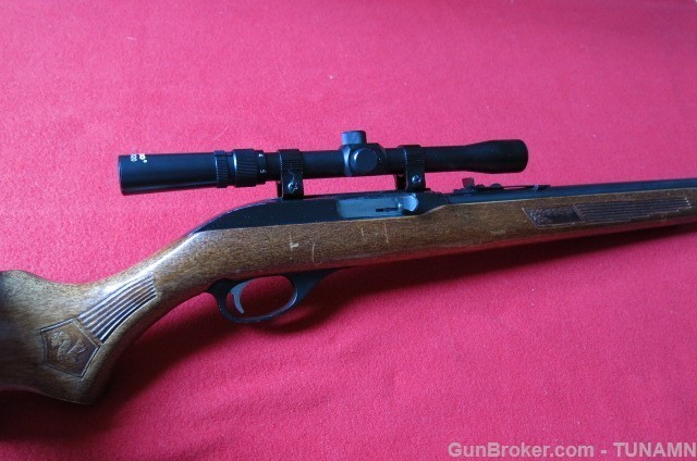 Marlin Model 60 Glenfield 22"Barrel Wood Stock 85%Blue Great Start Price-img-16