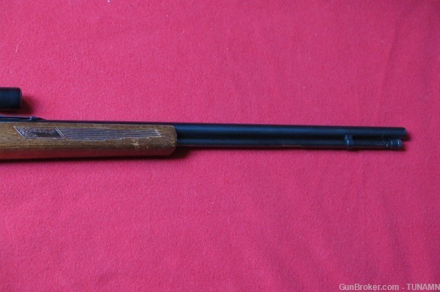 Marlin Model 60 Glenfield 22"Barrel Wood Stock 85%Blue Great Start Price-img-3