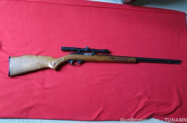 Marlin Model 60 Glenfield 22"Barrel Wood Stock 85%Blue Great Start Price-img-17