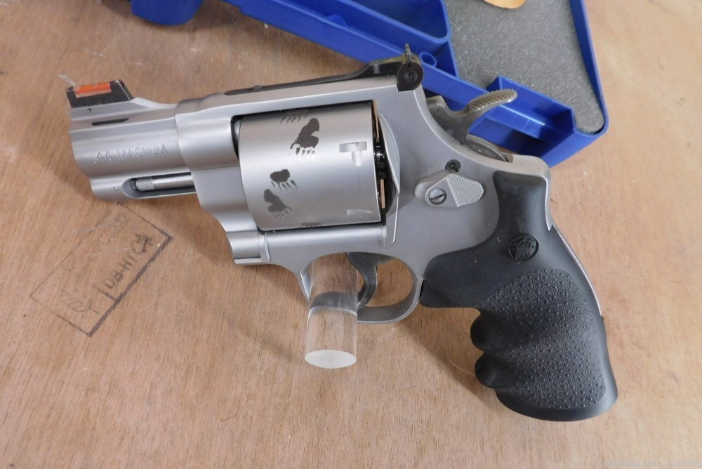 Smith & Wesson S&W 150165, 629-6 Backpacker .44 Mag 2.5? Ported Limited Run-img-3