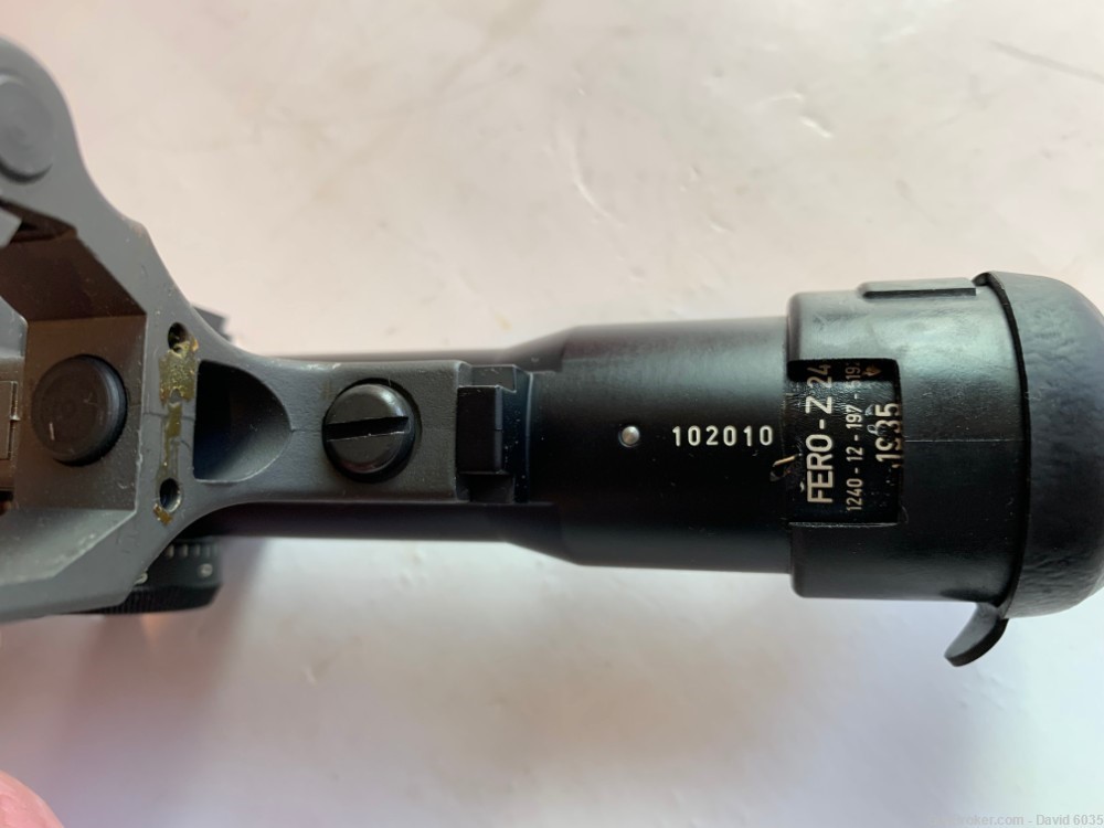 Hensoldt Fero Z24 German Scope with Claw Mount for H&K-img-6