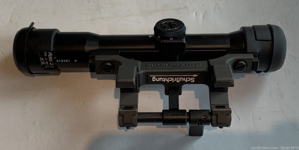 Hensoldt Fero Z24 German Scope with Claw Mount for H&K-img-4
