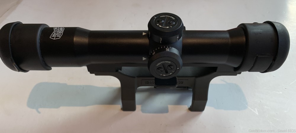 Hensoldt Fero Z24 German Scope with Claw Mount for H&K-img-2