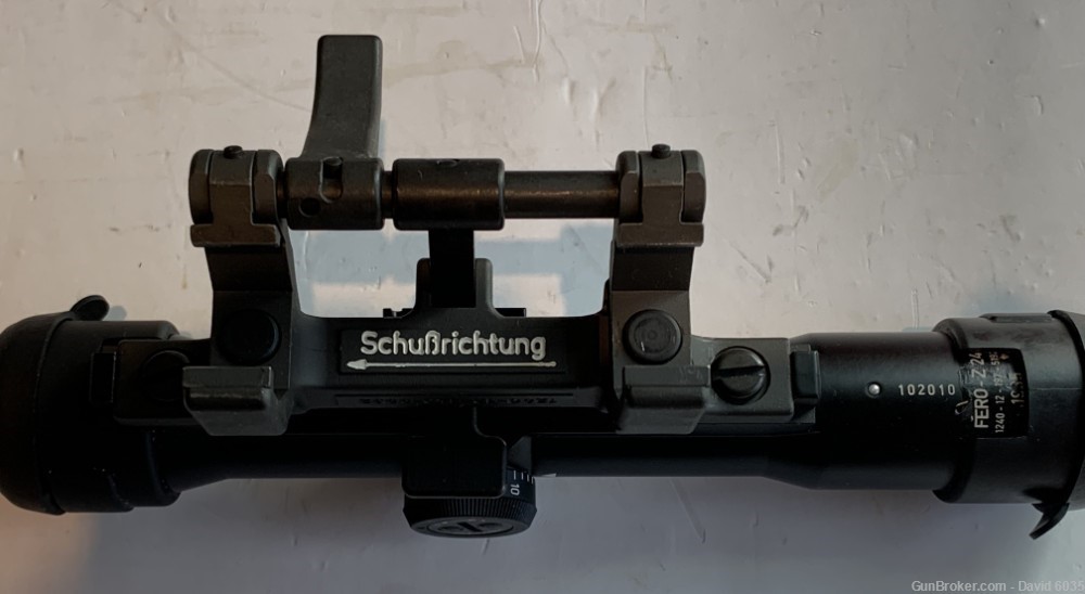 Hensoldt Fero Z24 German Scope with Claw Mount for H&K-img-10