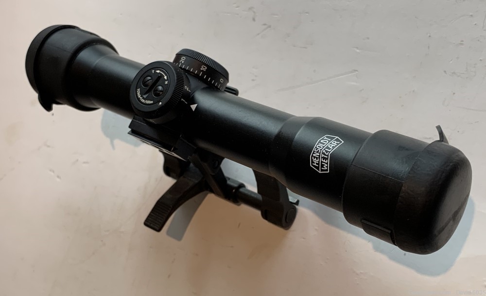 Hensoldt Fero Z24 German Scope with Claw Mount for H&K-img-1