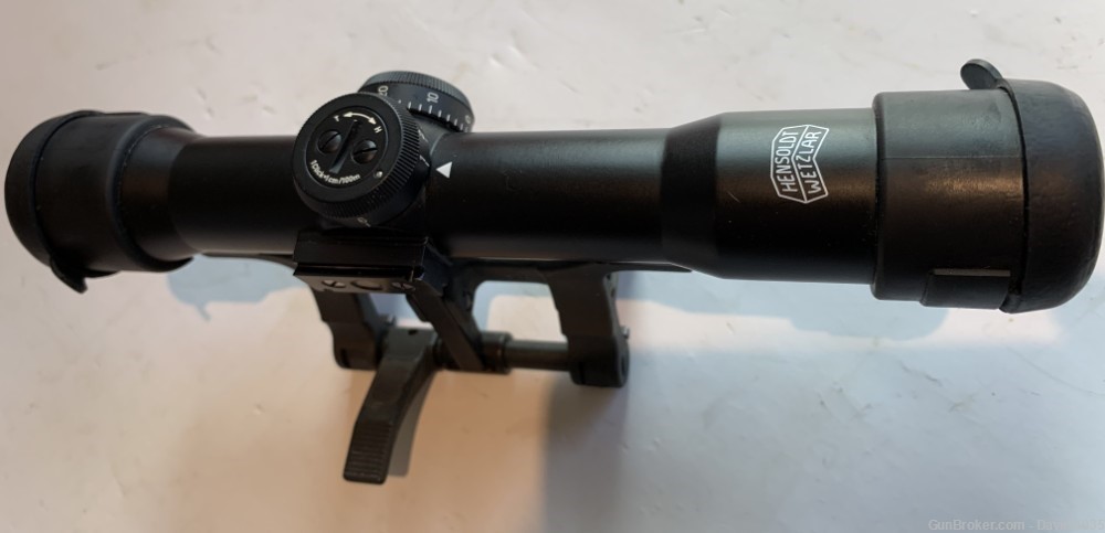 Hensoldt Fero Z24 German Scope with Claw Mount for H&K-img-0