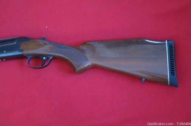 Valmet 12 Ga Model 412 Over Under Shotgun 26"Barrel Excellent Condition    -img-1