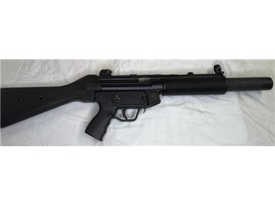 No Law Letter - Heckler and Koch MP5SD - Post Sample Submachine Gun 